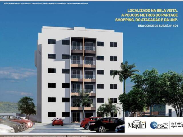 #LAC - 07 - Apartamento para Venda em Mossoró - RN